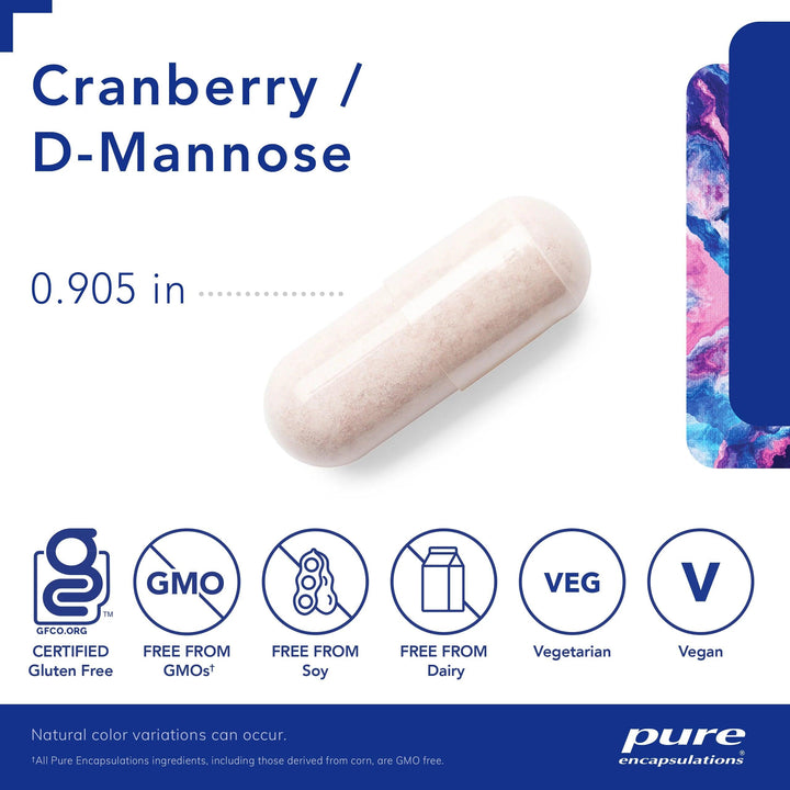 Cranberry/D-Mannose - Pharmedico