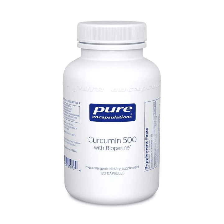 Curcumin 500 with Bioperine® - Pharmedico