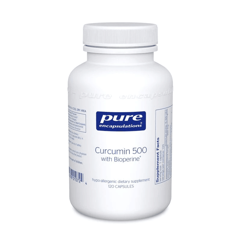 Curcumin 500 with Bioperine® - Pharmedico