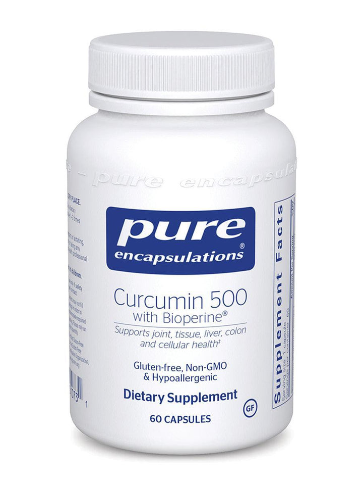 Curcumin 500 with Bioperine® - Pharmedico