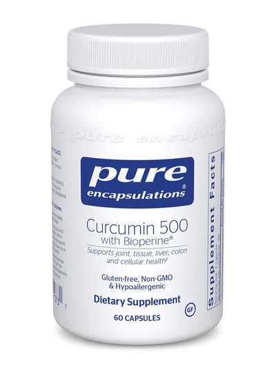 Curcumin 500 with Bioperine® - Pharmedico