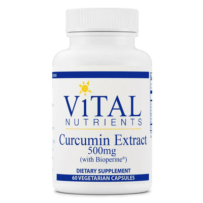 Curcumin Extract 500mg (with Bioperine®) - Pharmedico