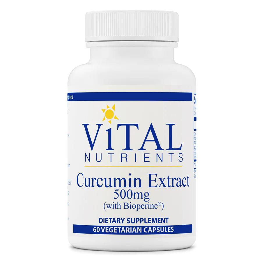 Curcumin Extract 500mg (with Bioperine®) - Pharmedico