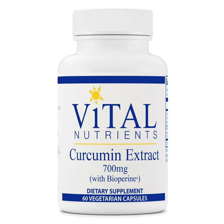 Curcumin Extract 700mg (with Bioperine®) - Pharmedico