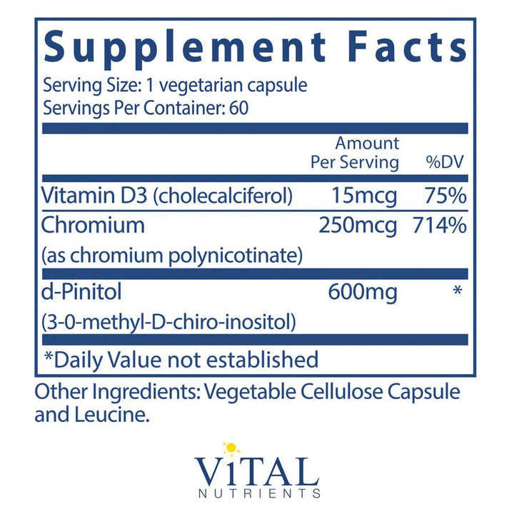 d-Pinitol 600 - Pharmedico