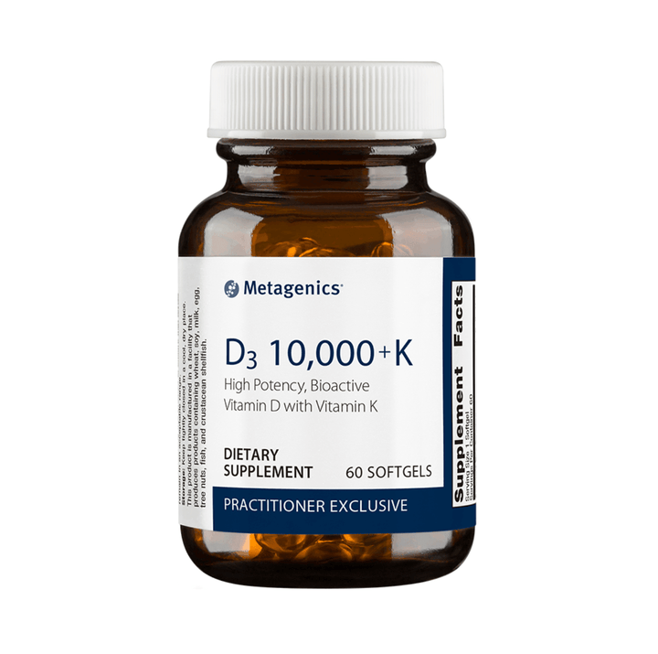 D3 10,000 + K 60ct bottle