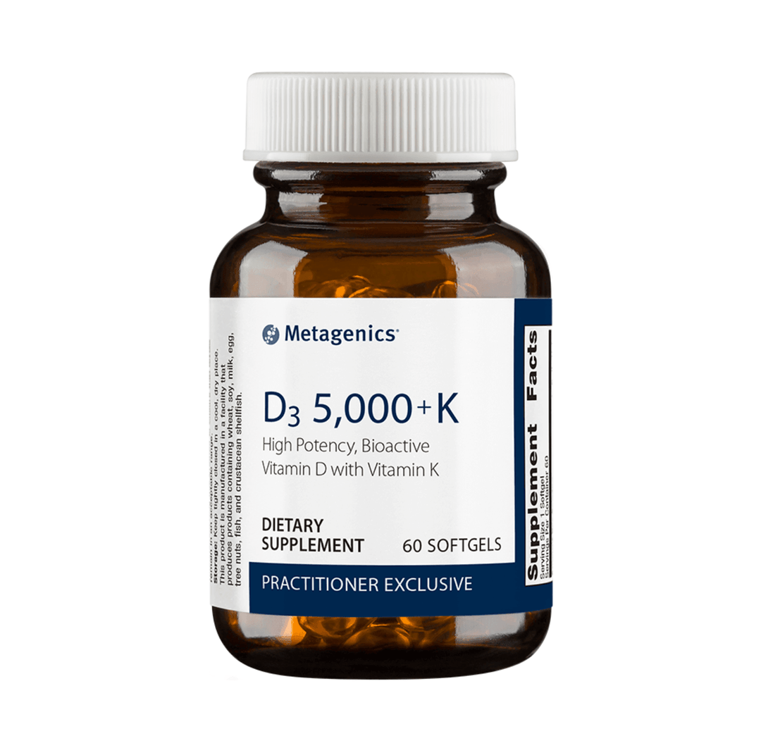 D3 5000 + K 60ct bottle