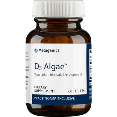 D3 Algae 60ct bottle