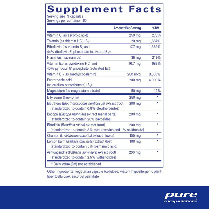 Daily Stress Formula - Pharmedico