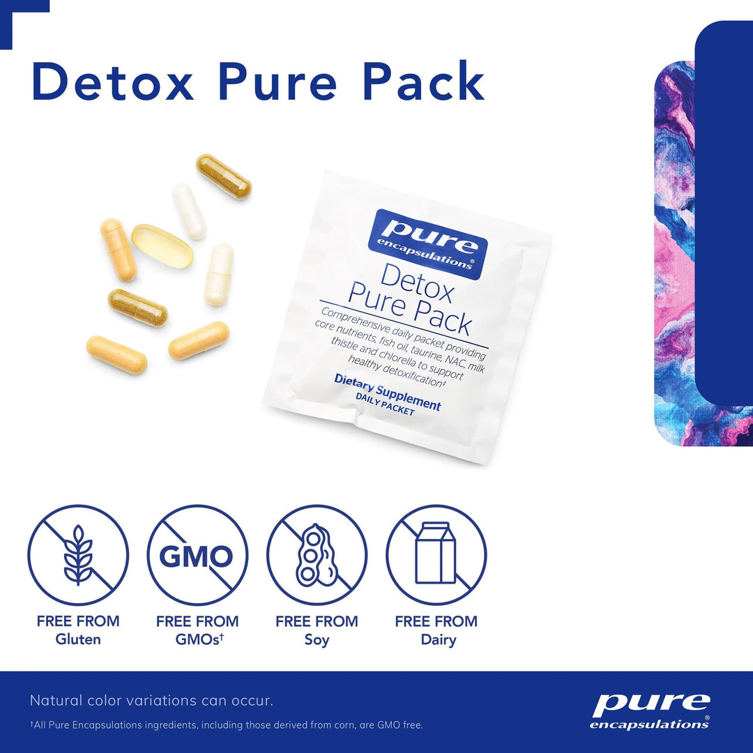 Detox Pure Pack - Pharmedico