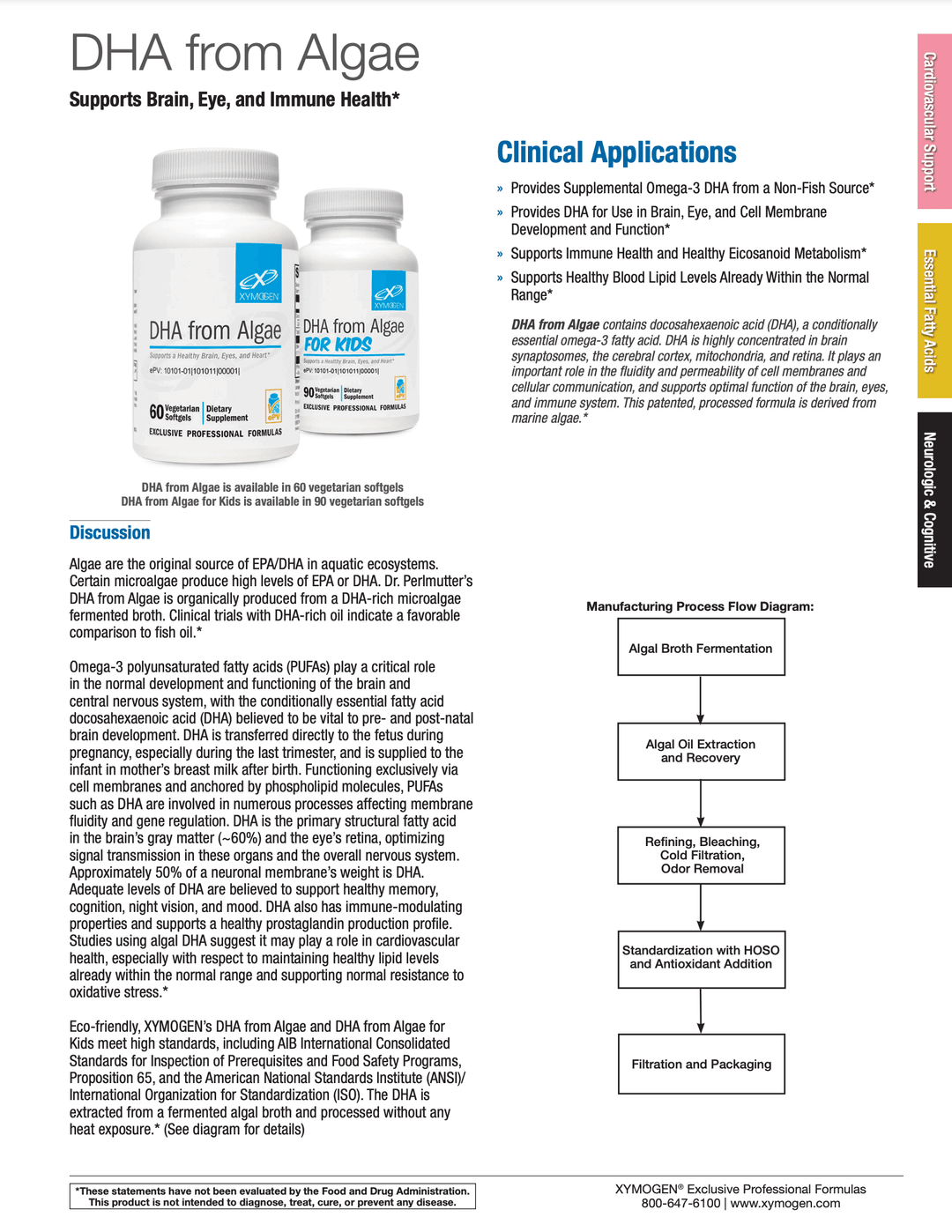 dha from algae info 1