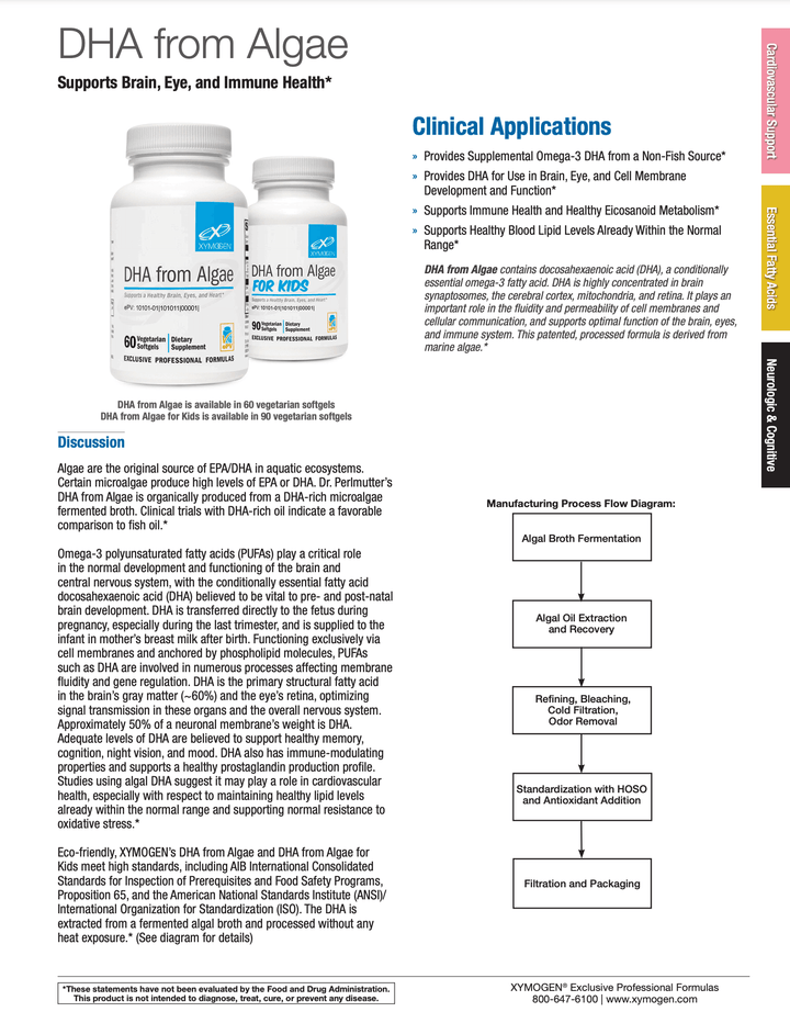 dha from algae info 1