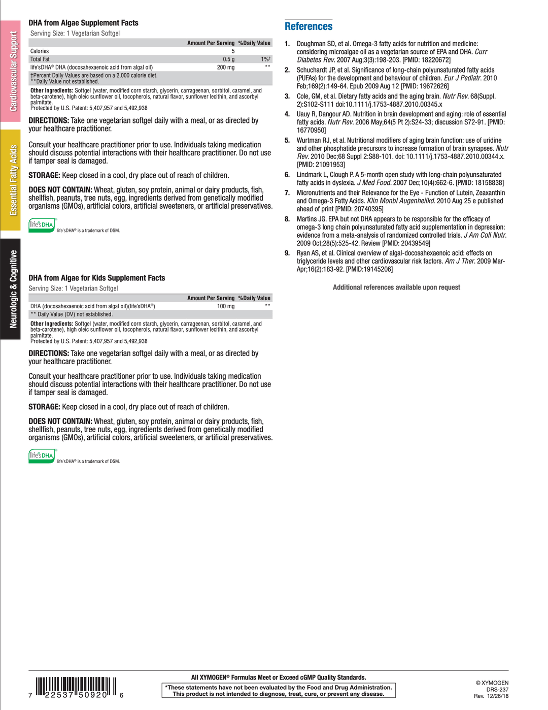 dha from algae info 2