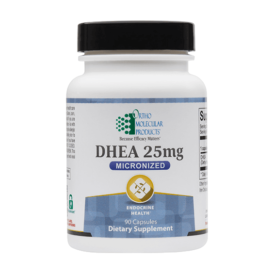 dhea 25mg 90ct