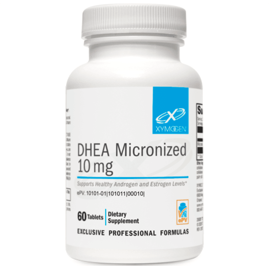 dhea micronized 10mg 60ct