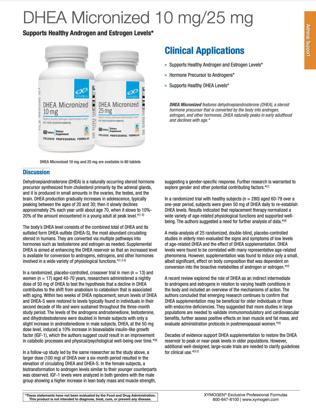 dhea micronized 10mg info 2