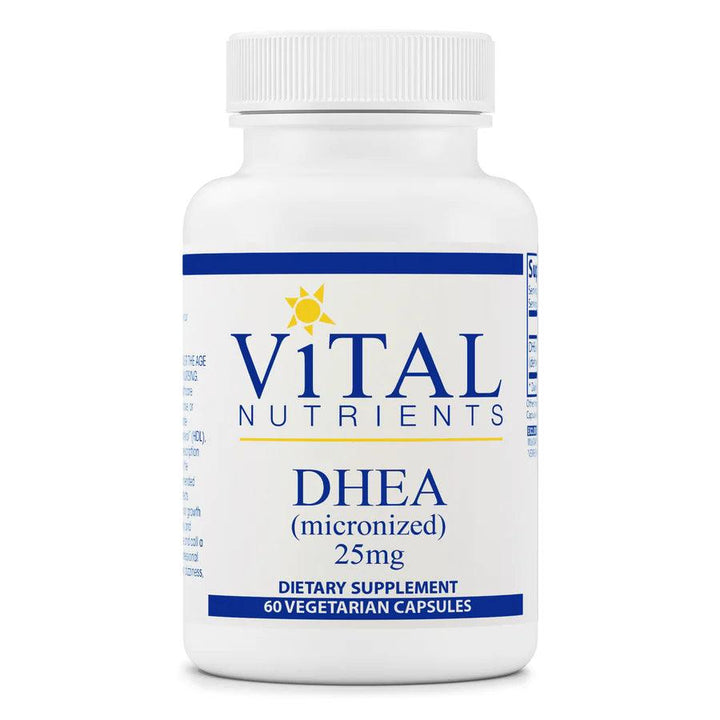 DHEA (micronized) 25mg - Pharmedico