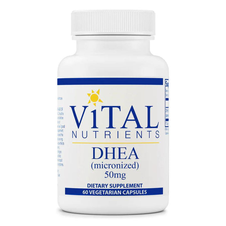 DHEA (micronized) 50mg - Pharmedico