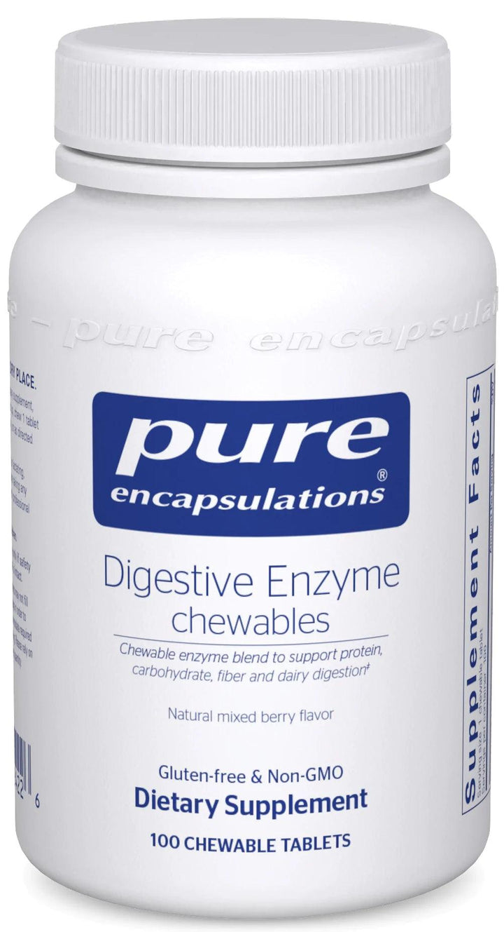 Digestive Enzyme chewables - Pharmedico