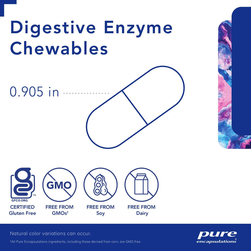 Digestive Enzyme chewables - Pharmedico