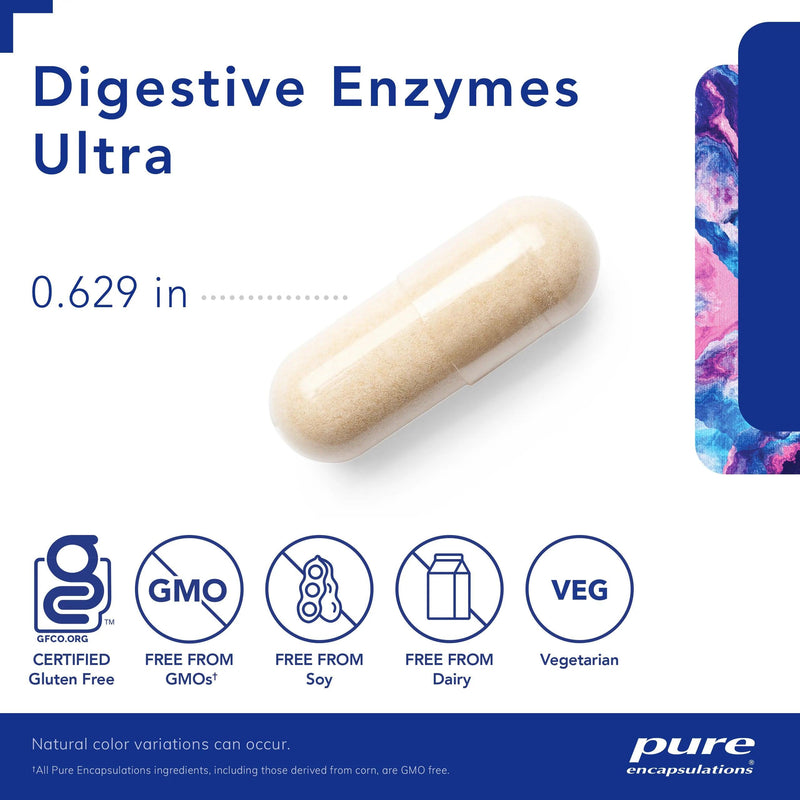 Digestive Enzymes Ultra - Pharmedico