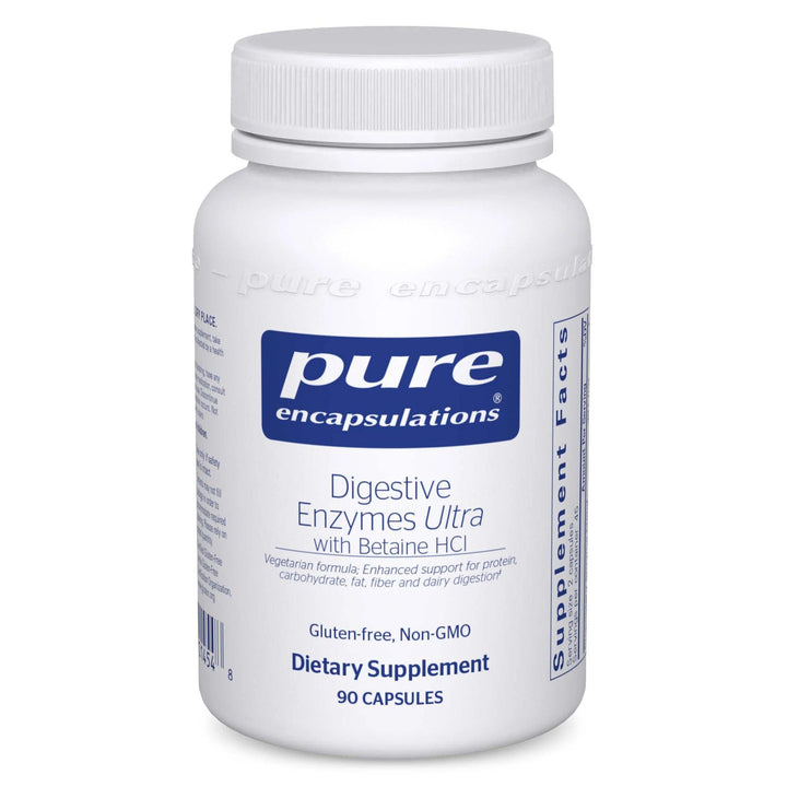 Digestive Enzymes Ultra with Betaine HCl - Pharmedico