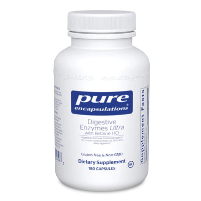 Digestive Enzymes Ultra with Betaine HCl - Pharmedico
