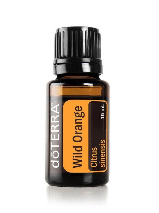 doTERRA Wild Orange (Citrus sinensis) - Pharmedico