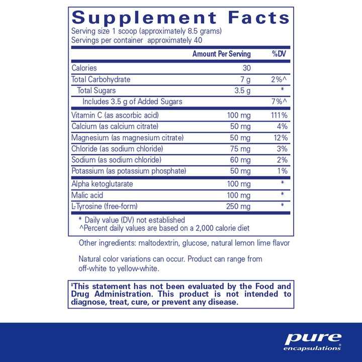 Electrolyte/Energy formula - Pharmedico