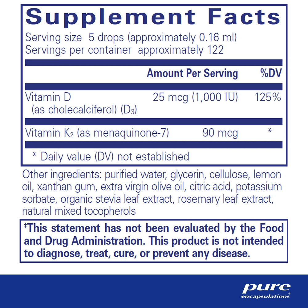 EmulsiSorb K2/D3 liquid - Pharmedico