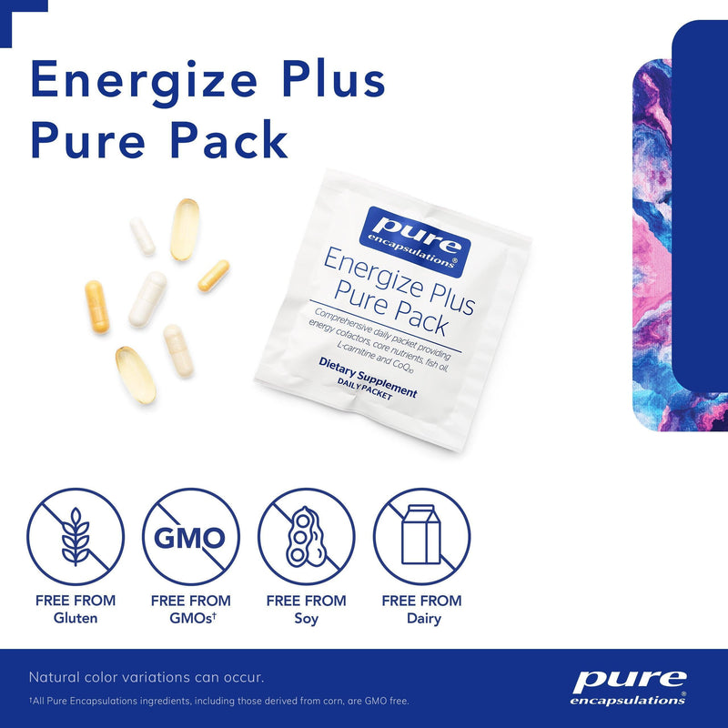 Energize Plus™ Pure Pack - Pharmedico