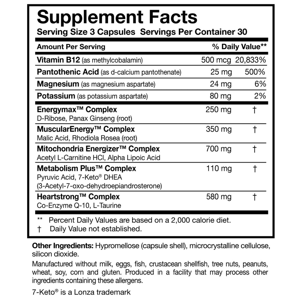 Energy Multi-Plex - Pharmedico