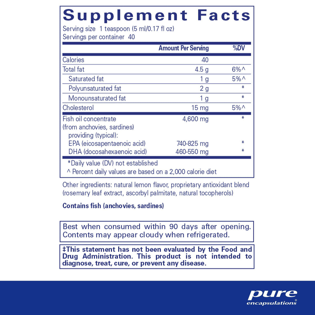 EPA/DHA liquid - Pharmedico