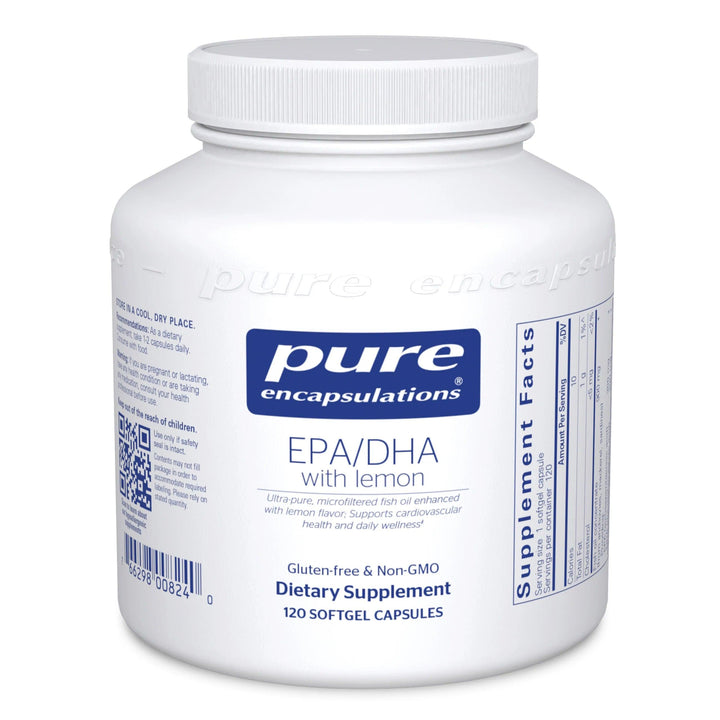 EPA/DHA with lemon - Pharmedico