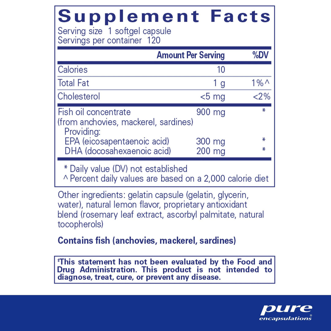 EPA/DHA with lemon - Pharmedico