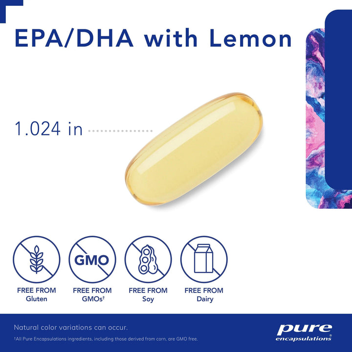 EPA/DHA with lemon - Pharmedico