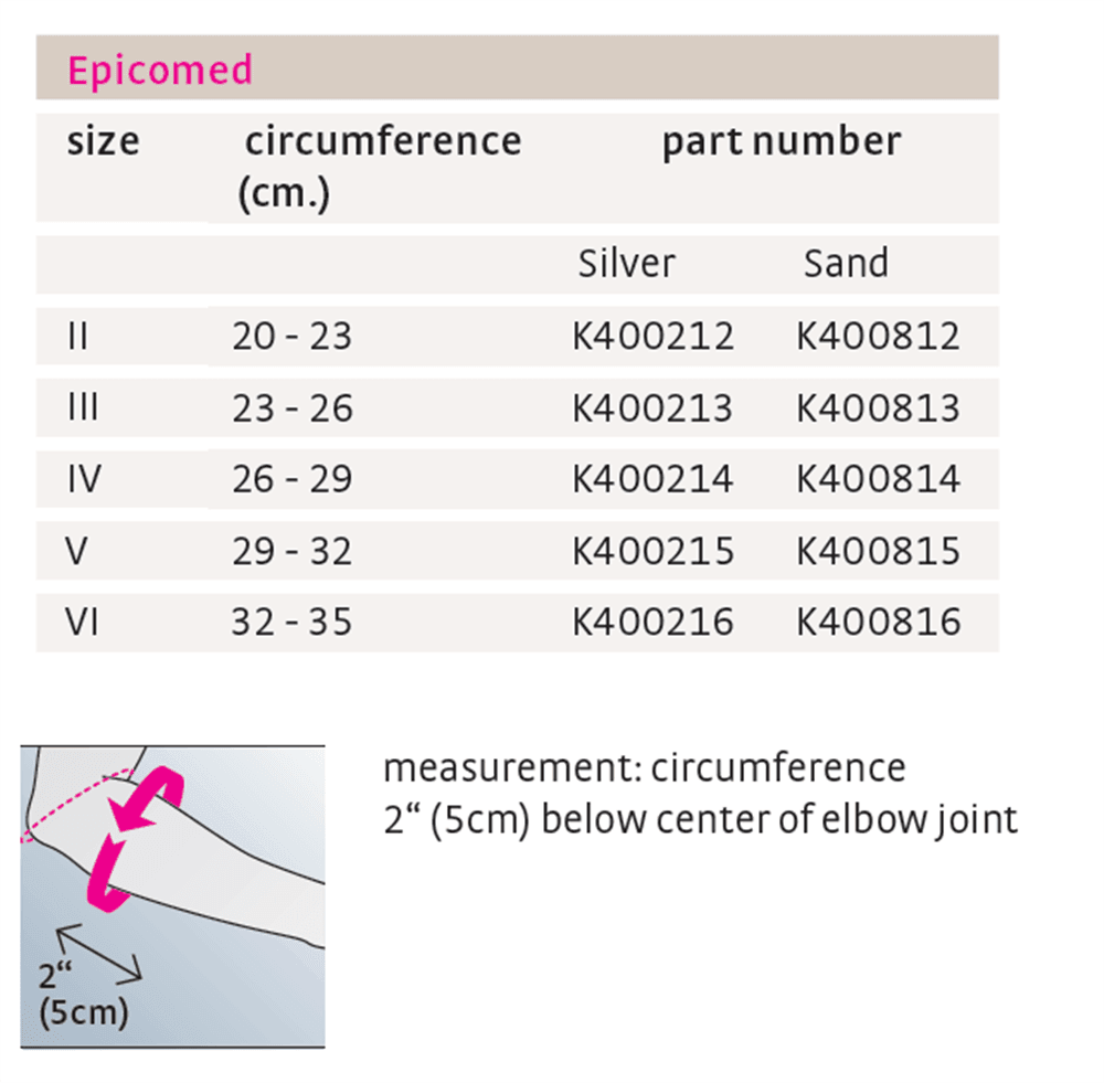 Epicomed Elbow Support - Pharmedico