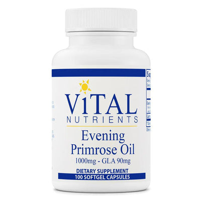 Evening Primrose Oil 1000 - GLA 90mg - Pharmedico