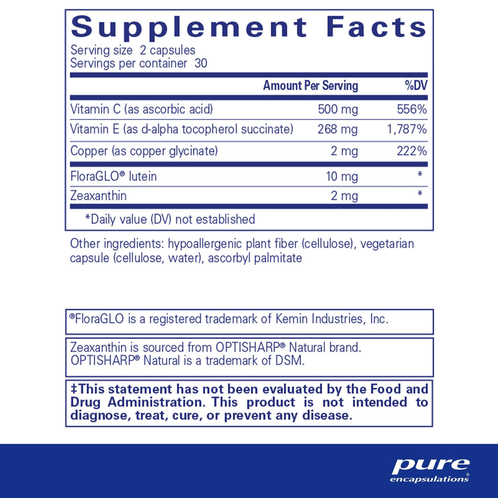 EyeProtect Basics without zinc - Pharmedico