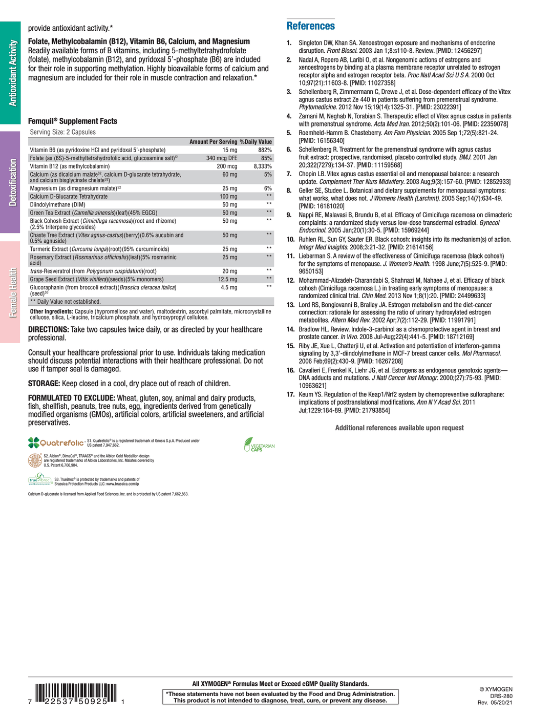 femquil info 2