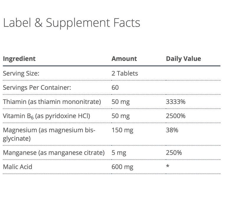 Fibroplex supplement facts