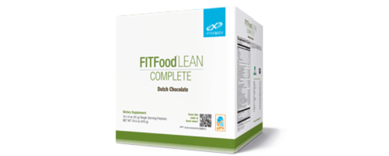 fit food lean complete dutch chocolate 10