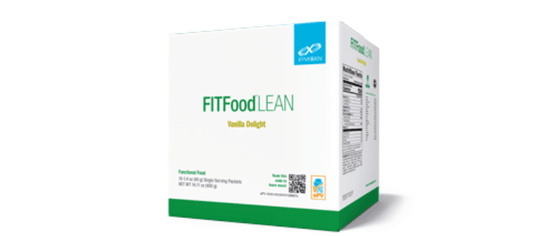 FIT Food® Lean box vanilla flavor