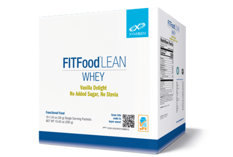 This is a FIT Food™ Lean Whey No Added Sugar No Stevia
