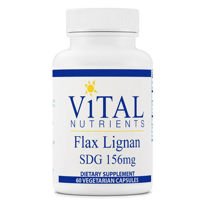 Flax Lignan SDG 156mg - Pharmedico