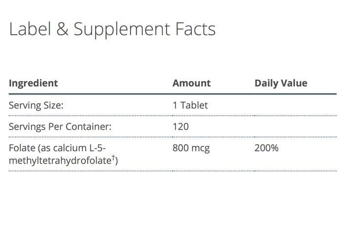 folapro supplement facts