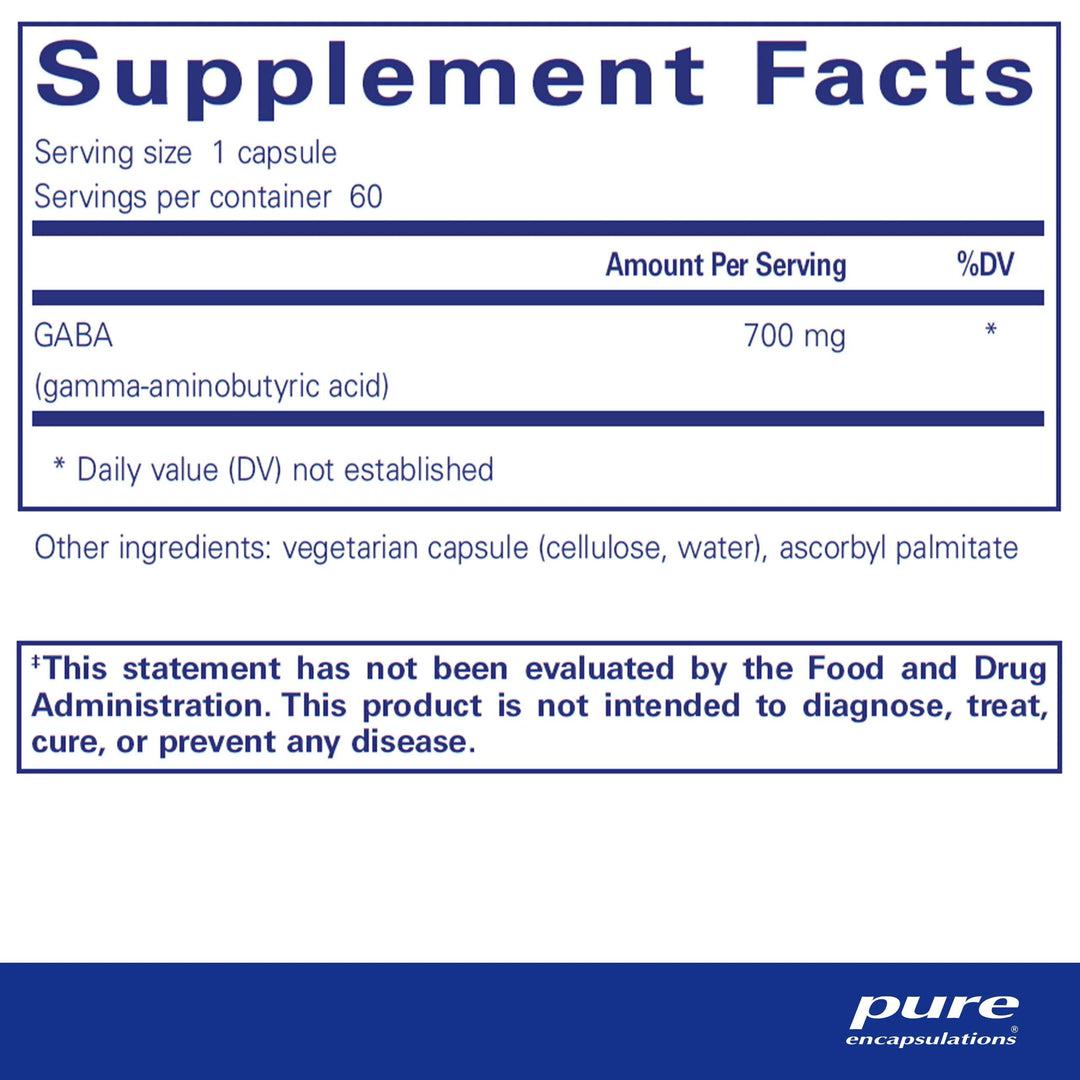 GABA - Pharmedico