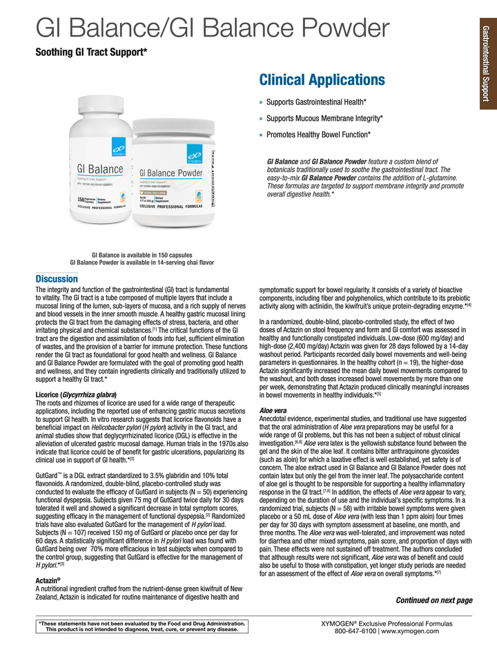 GI Balance - Pharmedico