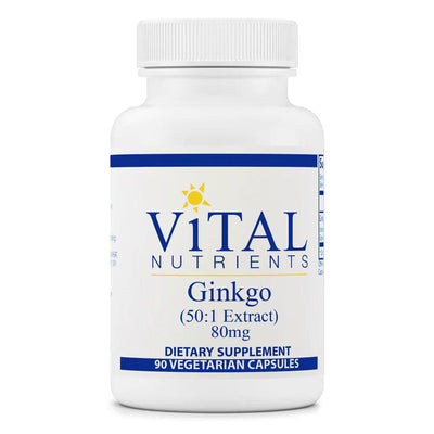 Ginkgo (50:1 Extract) 80mg - Pharmedico