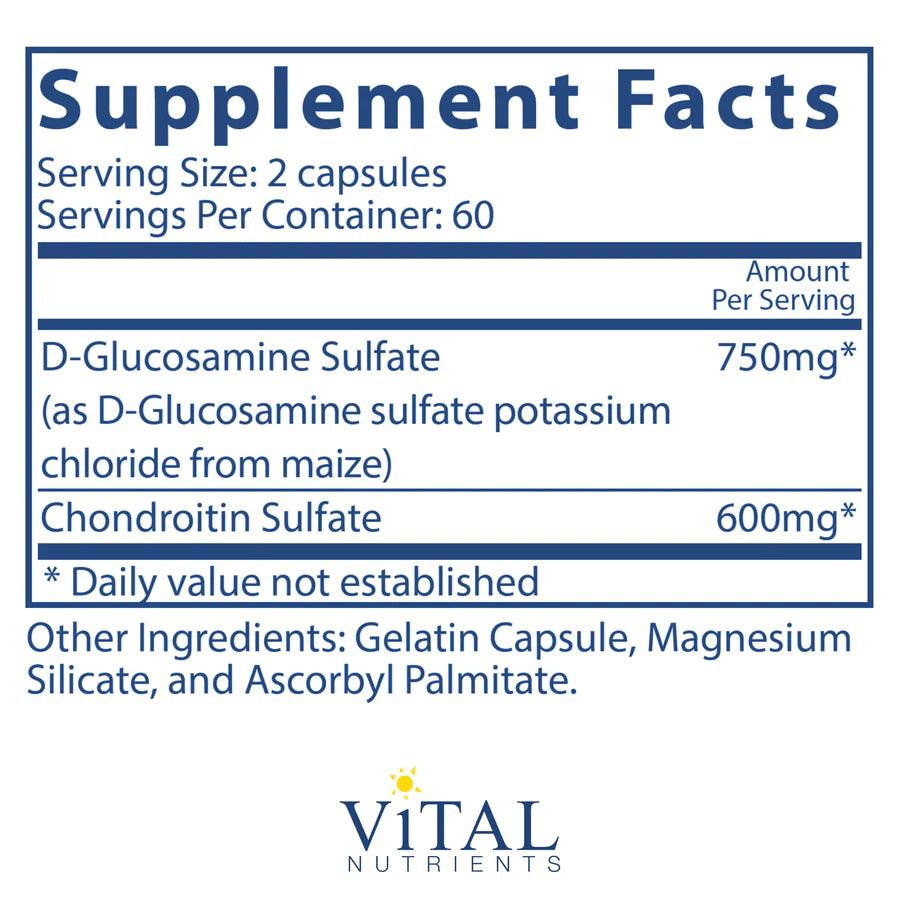 Glucosamine & Chondroitin - Pharmedico